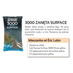 Sensas Zanęta 3000 Sufrace 1kg